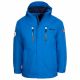 TrollKids Kids Sognefjord Jacket Pro azurblau/marineblau atmungsaktiver Regenmantel (431-160)