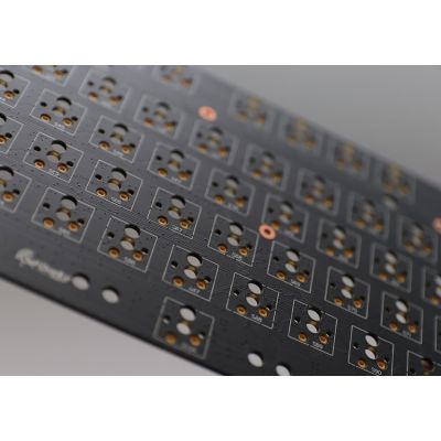 9. Ducky One 3 TKL Mist Grey Gaming Tastatur USB Deutsch Grau