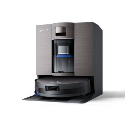 11. Ecovacs DEEBOT X11 OmniCyclone Saugroboter (Schwarz)