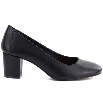 14. Damen-Lederloafer in Schwarz Sergio Leone MK25112-S
