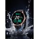 6. Smartwatch Gravity Black Pink GT2-2 PRO