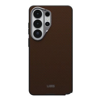 UAG Fibr Armr Magnet – Hülle mit integriertem Magnetmodul für Samsung Galaxy S26 Ultra (orange/charcoal)