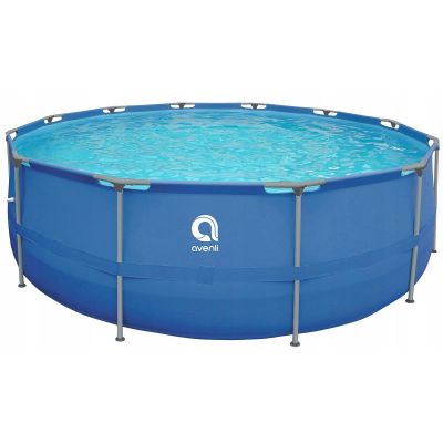 6. Badewannenabdeckung für Frame-Pool 360x76 AVENLI 393249