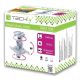 2. TECHLY Deckenprojektorhalterung 22 cm 10 kg Weiß