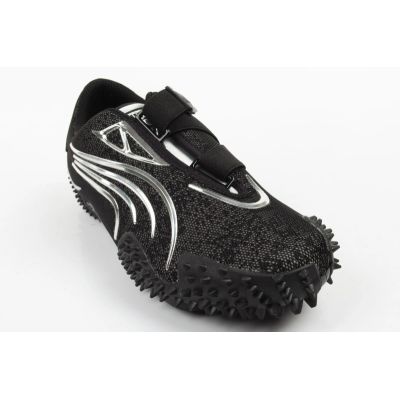 2. Puma Mostro Metallic Damen-Sportschuhe, schwarz, mit Klettverschluss, modisch