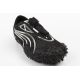 2. Puma Mostro Metallic Damen-Sportschuhe, schwarz, mit Klettverschluss, modisch