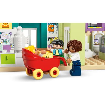 10. LEGO DUPLO TOWN 3-in-1 10470 Modernes Familienhaus