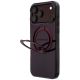 2. Mercedes AMG IML Double Layer Urban Line Hülle mit Ringständer und MagSafe-Funktion für iPhone 18 Pro Max / 17 Pro Max – Burgunderrot