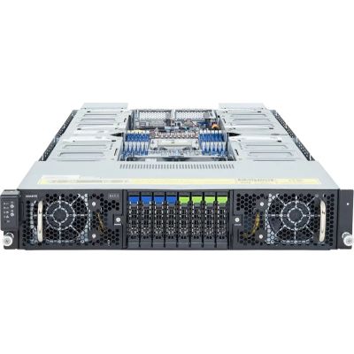 4. GIGABYTE G294-Z21-AAP2 Socket SP5 Rack (2U) Schwarz, Stahl