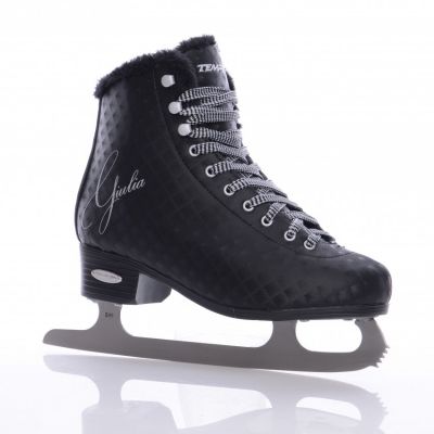 12. Tempish Giulia Black Plus W 1300001626 Eiskunstlaufschuhe