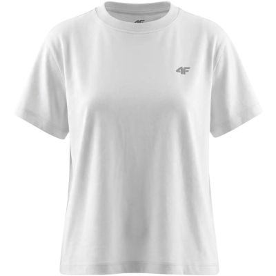 Damen-T-Shirt 4F F3310 weiß 4FWMM00TTSHF3310 10S