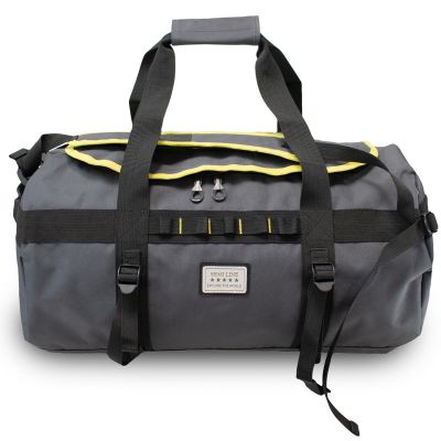 2. FITNESS-/REISETASCHE A3051 GRAPHIT-SCHWARZ-GRÜN SEMI LINE