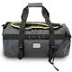 2. FITNESS-/REISETASCHE A3051 GRAPHIT-SCHWARZ-GRÜN SEMI LINE