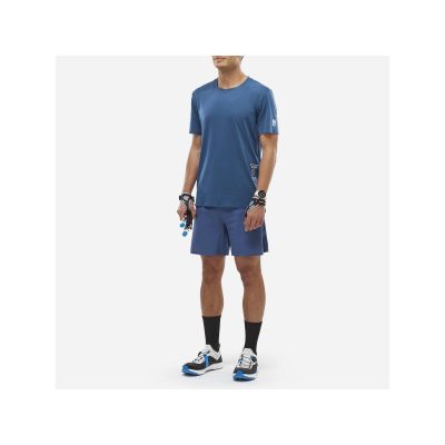 2. MILLET INTENSE PRO LIGHT TS SS M marineblaues T-Shirt