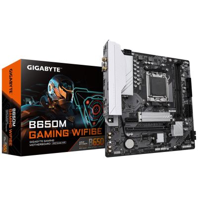 Gigabyte B650M WIFI6E Gaming-Motherboard (B650, AM5, mATX, DDR5)