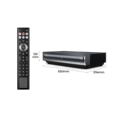 LASER-TV HISENSE PX3 80-150" 4K