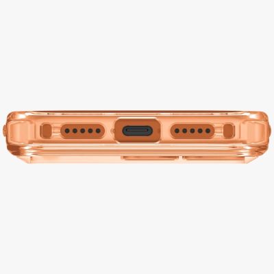 4. Uniq LifePro Xtreme Magclick Ladehülle für iPhone 17 Pro - Orange