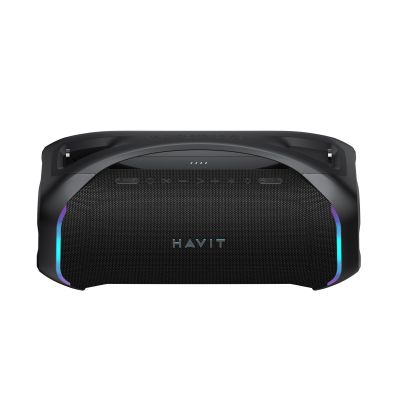 2. Havit SK910BT Kabelloser Bluetooth-Lautsprecher (Schwarz)