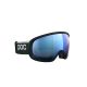 4. POC Fovea Skibrille grün