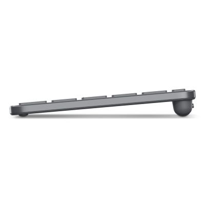 2. Lenovo Multi-Device Wireless-Tastatur Deutsch USB Typ-C Grau
