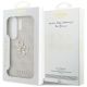 8. Guess 4G Big Metal Logo Hülle für Samsung Galaxy S26 Ultra - Pink