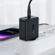 6. Acefast Schnellladegerät GaN (2x USB-C / USB-A) PPS / PD / QC4+ 65W weiß (A41)