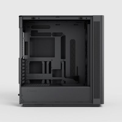 4. Fractal Design Define One Dark Solid Midi Tower Schwarz