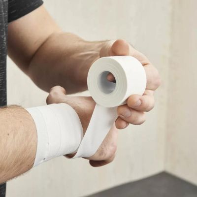 3. TEJP TAPE SPORTS KINESIOLOGICAL TAPE 7,3Mx3,8CM DUNLOP WHITE