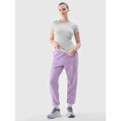 4. Damen Slim T-Shirt mit Logo 4F 4FWSS24TTSHF1163-27M