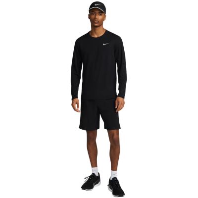 6. Nike Pro Dri-FIT Tight Langarm-T-Shirt für Herren, Schwarz, FB7070 010