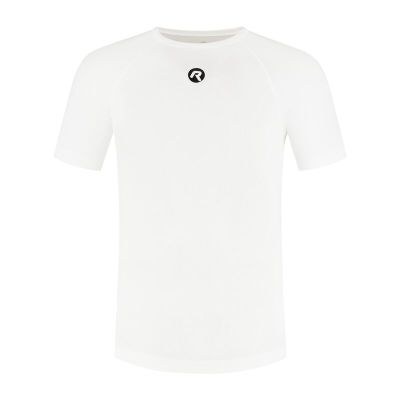 Rogelli Kurzarm-T-Shirt CORE II, 2er-Pack, weiß, Größe S/M