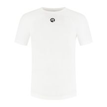 Rogelli Kurzarm-T-Shirt CORE II, 2er-Pack, weiß, Größe S/M