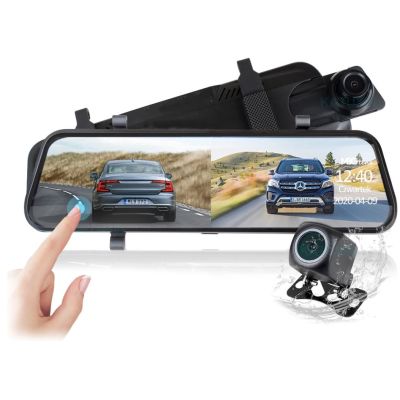 MBG LINE HS900 PRO Sony Spiegel-Videorekorder + Parkadapter