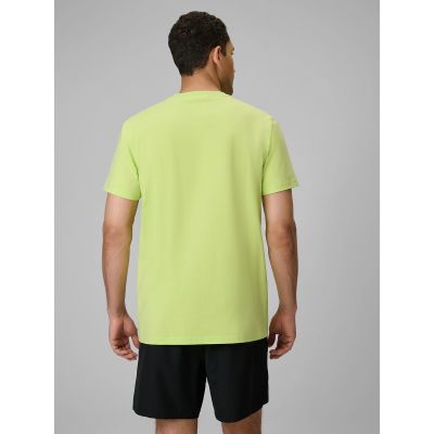 2. Herren-T-Shirt mit regulärem Aufdruck 4F 4FWSS26TTSHM3035-42S