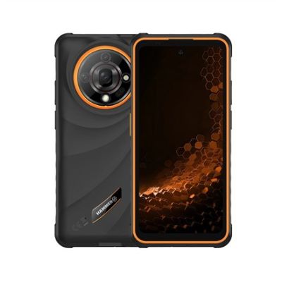 2. HAMMER IRON 6 5G 8/256 GB orange 16,7 cm (6,56") Dual-SIM Android 15 USB Typ-C 8 GB 6050 mAh Schwarz, Orange