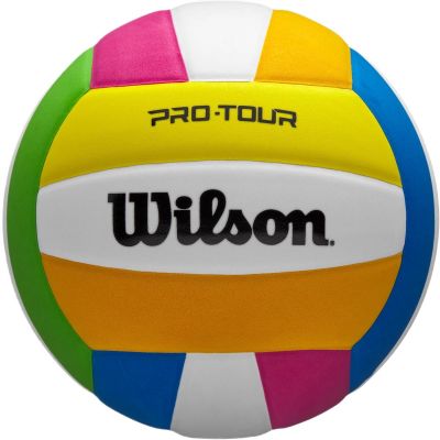 13. WILSON PRO TOUR VB MEHRFARBIGER VOLLEYBALL
