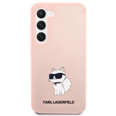 3. Karl Lagerfeld KLHCS23SSNCHBCP S23 S911 Hardcase pink/pink Silikon Choupette