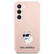 3. Karl Lagerfeld KLHCS23SSNCHBCP S23 S911 Hardcase pink/pink Silikon Choupette