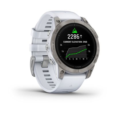 3. Garmin Epix Pro Gen 2 Saphir 47mm Titan Whitestone Sportuhr