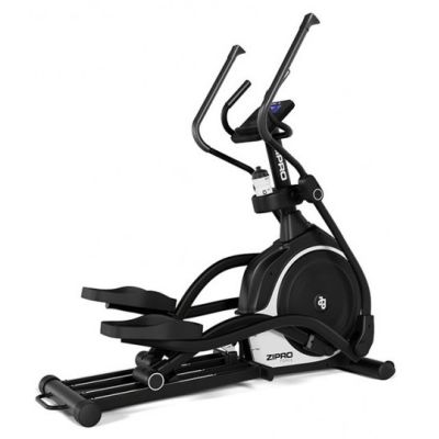 6. ZIPRO FORCE Elektromagnetischer Ellipsentrainer Schwarz