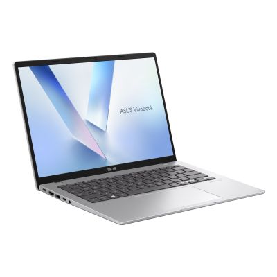 4. ASUS Vivobook 14 M1407GA-LY012W Ryzen AI 7 445 14,0" WUXGA IPS-Level 60Hz 300nits AG 16GB DDR5 SSD512 Cam1080 42Whs Win11 Cool Silver