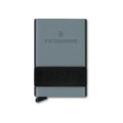 Victorinox SwissCard Classic Smart Multitool - schwarz/grau