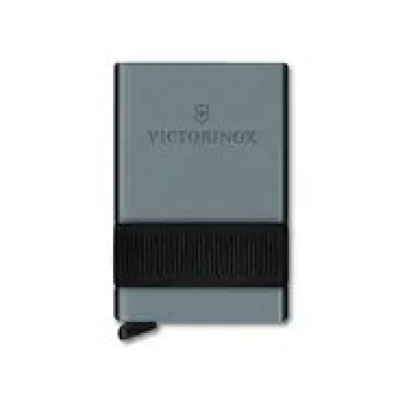 Victorinox SwissCard Classic Smart Multitool - schwarz/grau
