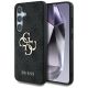 Guess Big 4G Logo Classic Logo Hülle für Samsung Galaxy S25 Schwarz