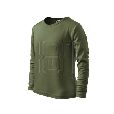 Malfini Fit-T LS Jr T-Shirt MLI-12109 khaki
