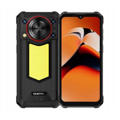 3. Oukitel WP53 Pro 6,52" 8/256GB 11000mAh Schwarzes Smartphone