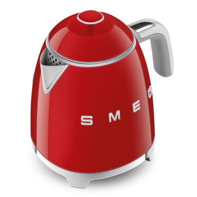 24. SMEG Wasserkocher (KLF05RDEU) Mini 0,8L rot