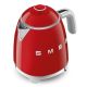 24. SMEG Wasserkocher (KLF05RDEU) Mini 0,8L rot
