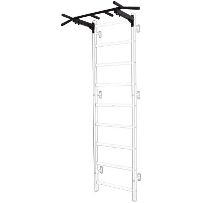 2. Klimmzugstange aus Metall mit 6 Griffen Bank PB2B