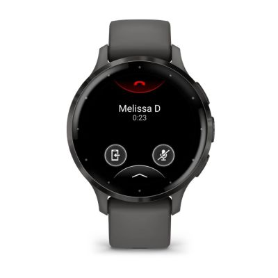 10. Garmin Venu 3S Pebble Gray Uhr